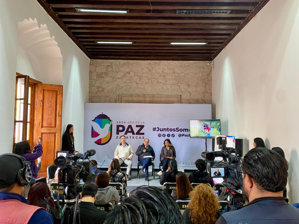 Con escenas desarrolladas en municipios zacatecanos, presentan cortometraje Suerte