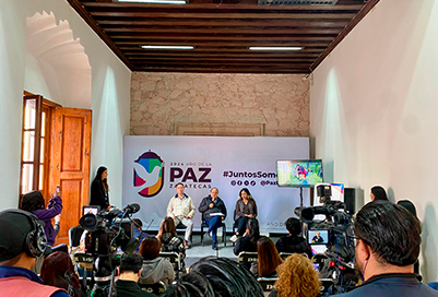 Con escenas desarrolladas en municipios zacatecanos, presentan cortometraje Suerte
