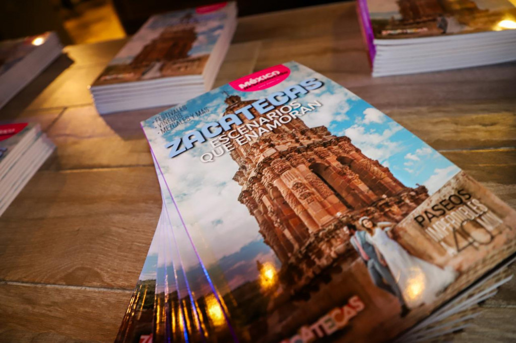 Revista México Desconocido Edición Zacatecas