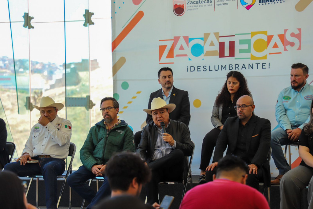 Presídium Presentación de Resultados en el Tianguis Turístico Rosarito, Tijuana, Baja California 2025