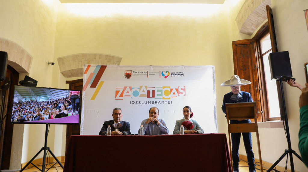 Presídium Rueda de prensa Excelencia Charra Zacatecas 2025 