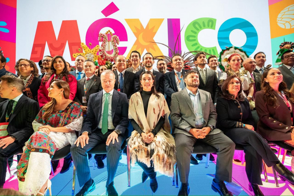 Presenta Gobierno de Zacatecas oferta turística en Fitur Madrid España