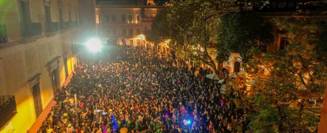 Callejoneada para solteros sábado 14 de febrero de 2026 Secturz