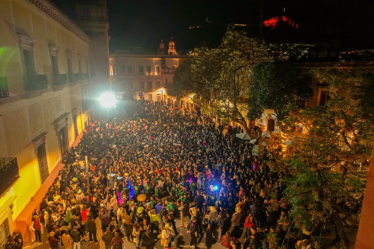 Callejoneada para solteros sábado 14 de febrero de 2026 Secturz