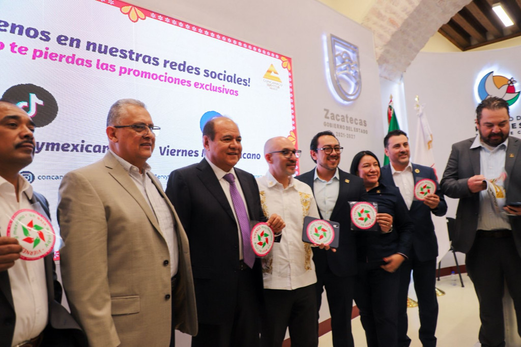 SE INCORPORA ZACATECAS AL PROGRAMA NACIONAL “VIERNES MUY MEXICANO”