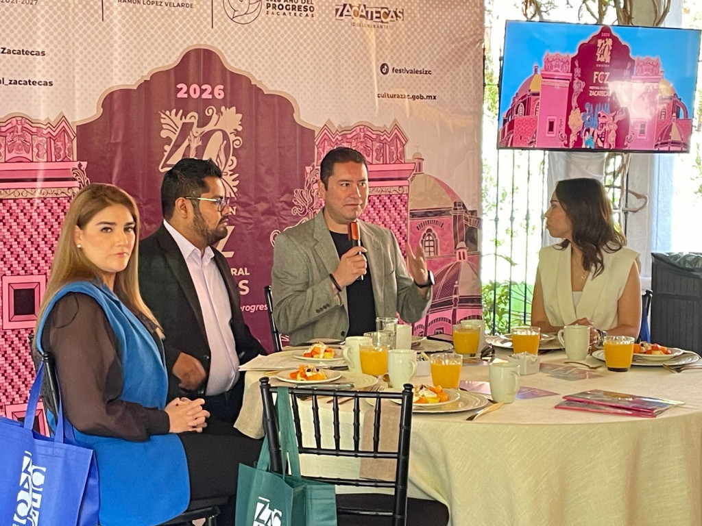 Promueve Gobierno de Zacatecas 40 edición del FCZ en Durango