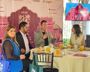 Promueve Gobierno de Zacatecas 40 edición del FCZ en Durango