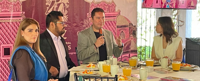 Promueve Gobierno de Zacatecas 40 edición del FCZ en Durango