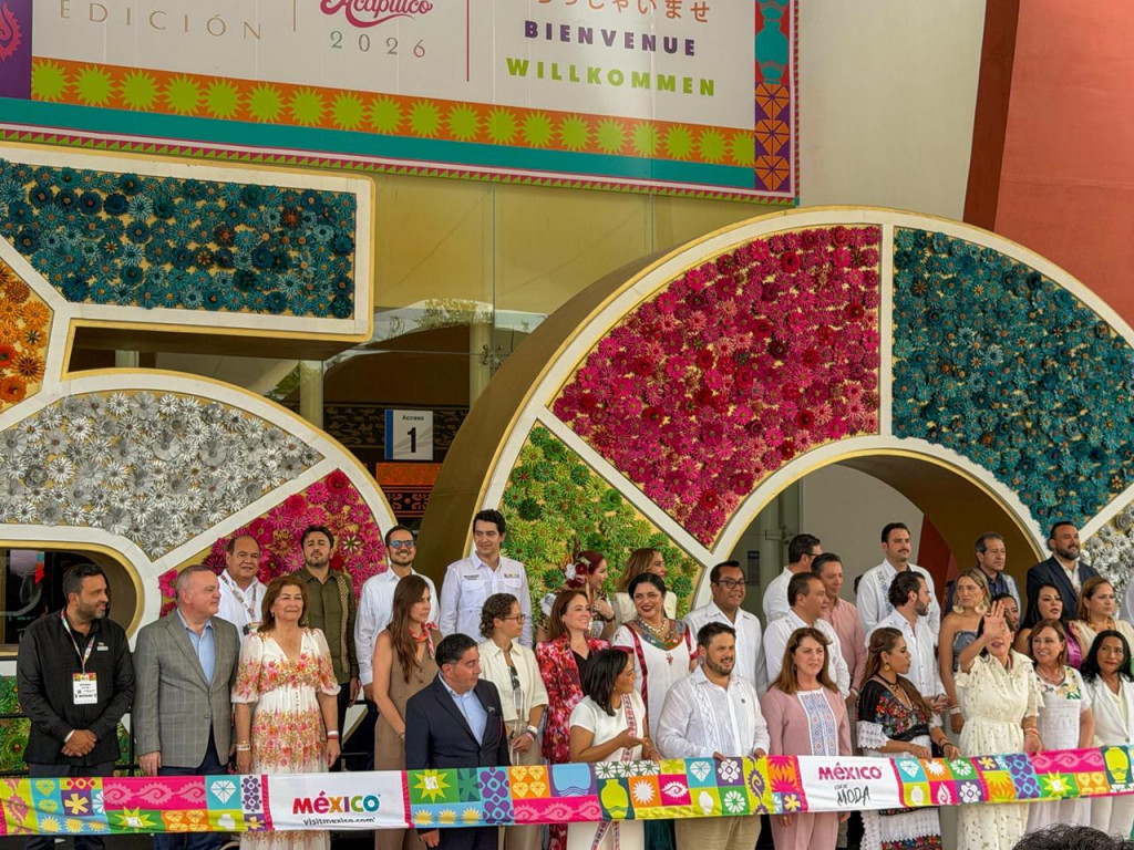 Srio en el Corte Inaugural del 50 Tianguis Turístico Acapulco 2026